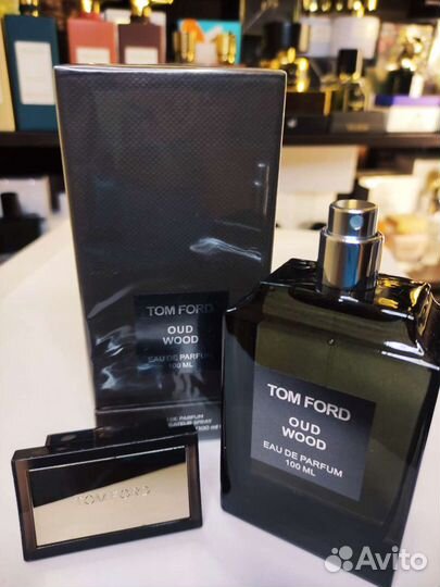 Tom Ford oud Wood парфюм селектив духи