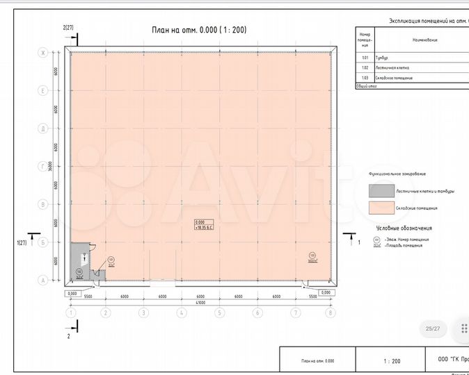 Склад, производство 2000 кв м от собственника