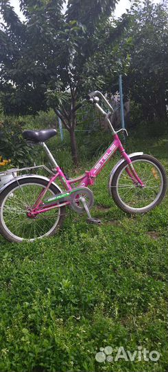 Детский велосипед для девочки