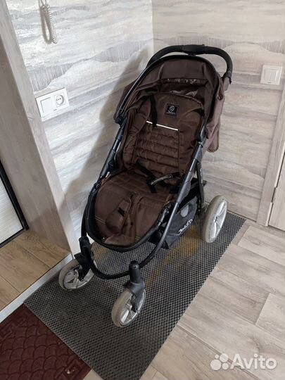 Детские коляски прогулочные с большими колесами