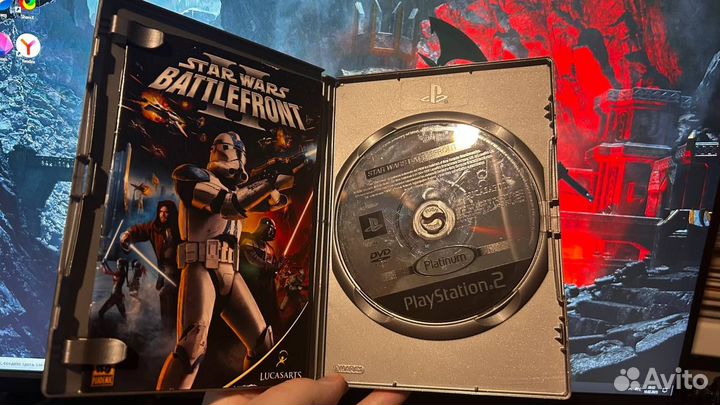 Star Wars Battlefront 2 (PS2, Platinum)