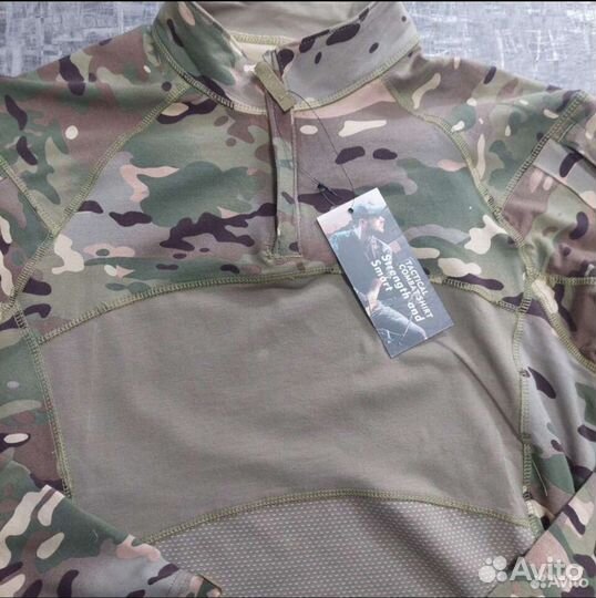 Тактический боевой костюм Комбат мох/мультикам