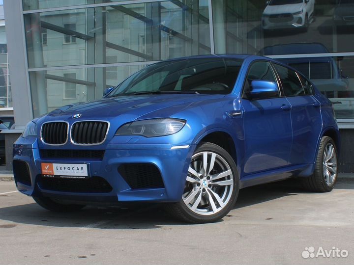 BMW X6 M 4.4 AT, 2011, 85 679 км