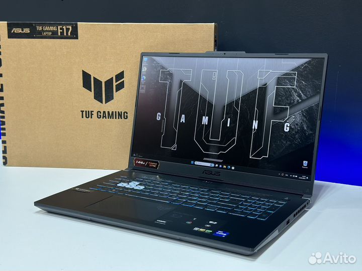 Asus Tuf 17.3 144Hz Core i7 12700H 16G RTX3050