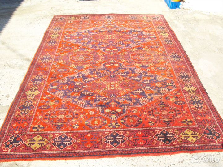 Ковер шерстяной