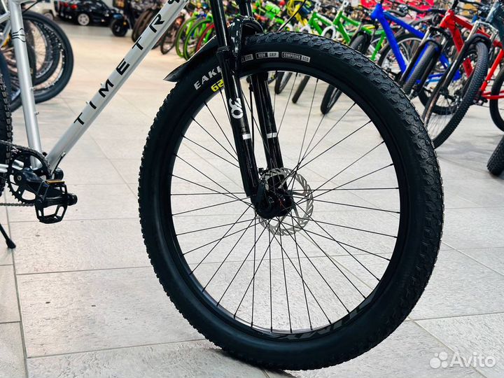 Велосипед горный скоростной