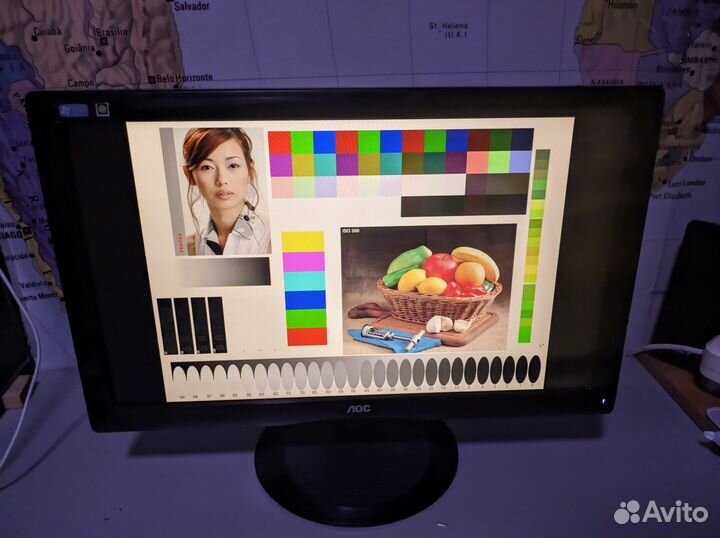 Монитор 21.5 дюйма