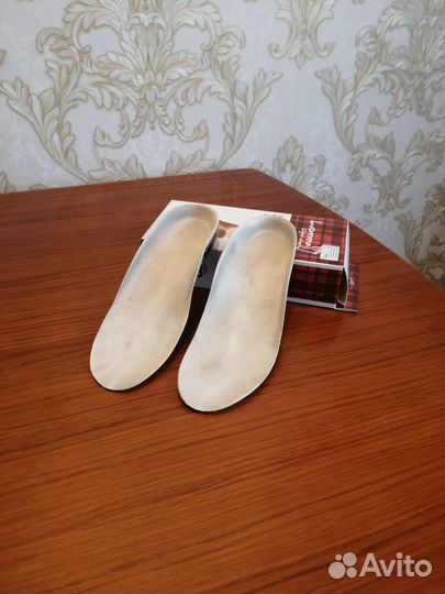 Стельки ортопедические детские