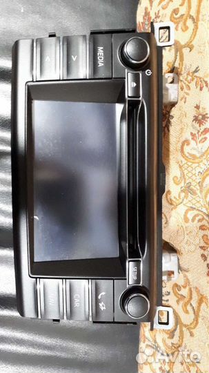 Магнитола Раф4, Киа Спортадж, рамка на Раф 4