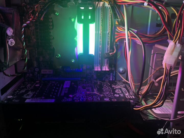 Комплект am3 с процом x6 ii 1090t, башней