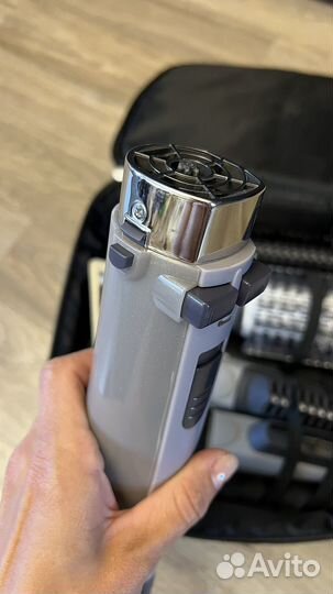 Фен щетка вращающаяся babyliss