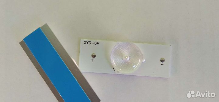 Светодиоды для ремонта подсветки тв 3 V и 6 V