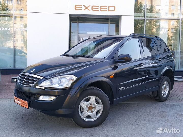 Ssangyong екатеринбург