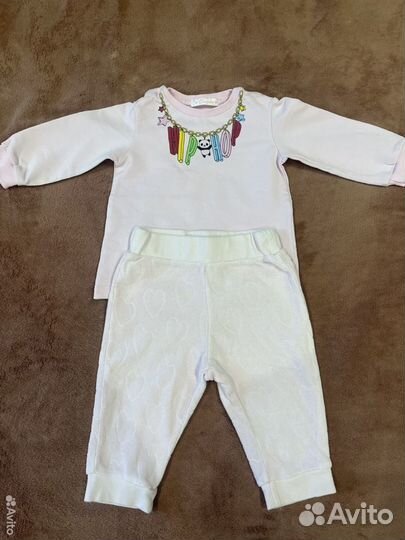 Одежда для девочки 68-74 h&m coupette