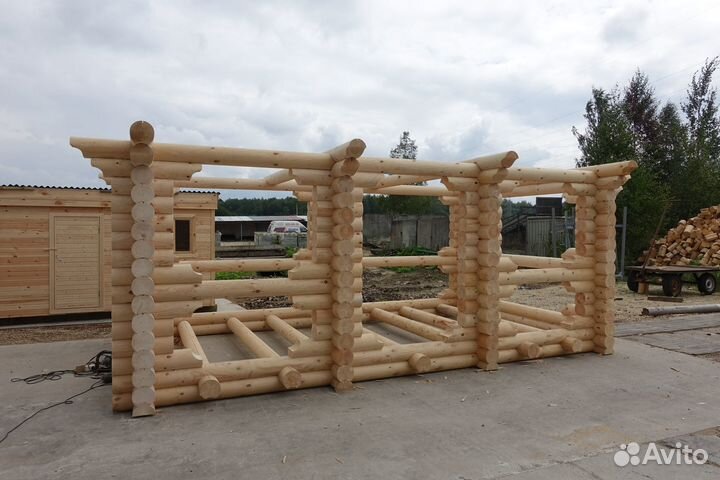 Сруб Беседки