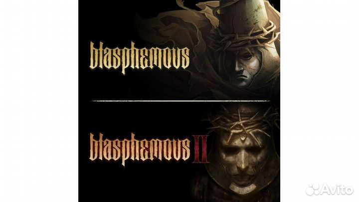 Blasphemous + Blasphemous 2 на PS4 и PS5