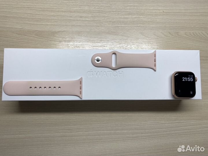 Часы apple watch 5 40 mm