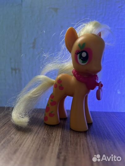 My Little Pony Эплджек и Флатершай