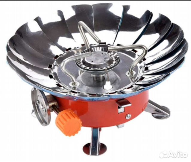 Газовая плитка походная