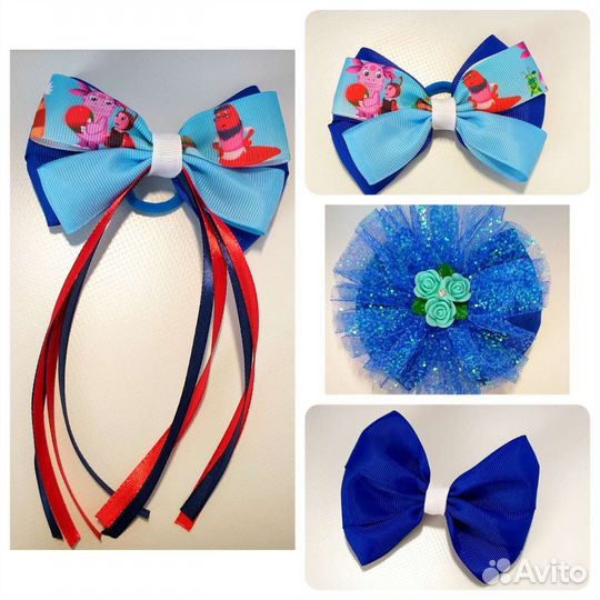 Подарочный набор резинок для волос девочки