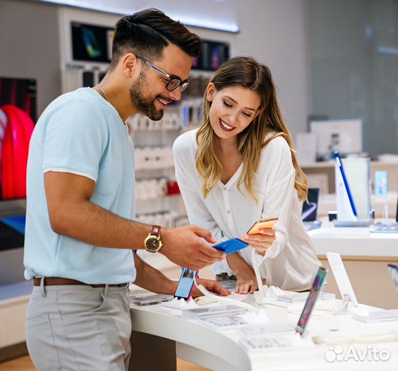 Продавец-Консультант мегафон