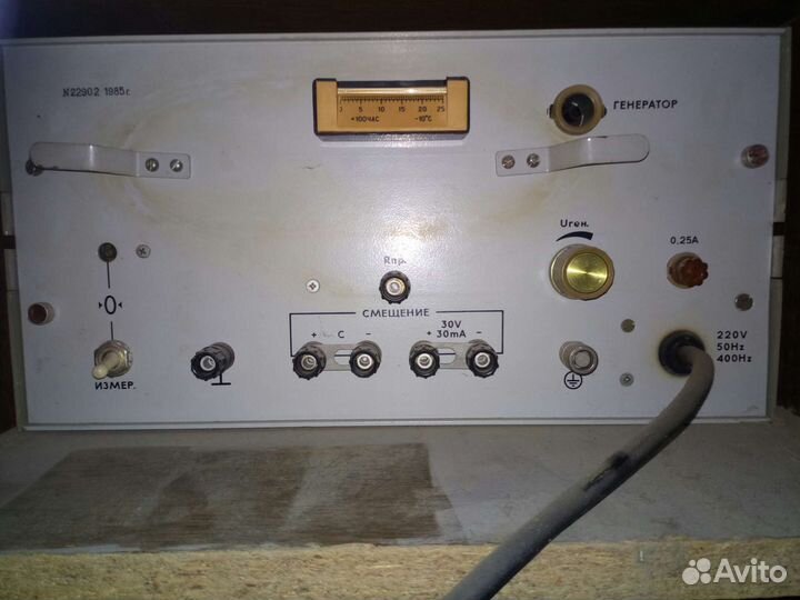 Измеритель LCR Е7-11