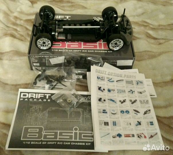 Дрифт rc модель Yokomo yok-dp-dp8 basic