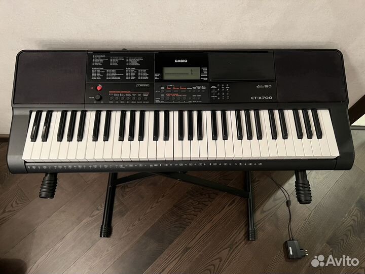 Синтезатор casio ct x700