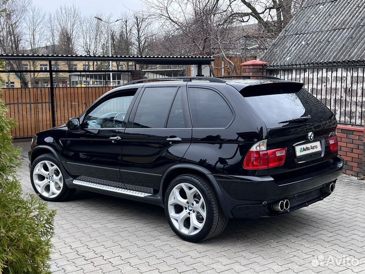 BMW X5 4.4 AT, 2002, 330 000 км