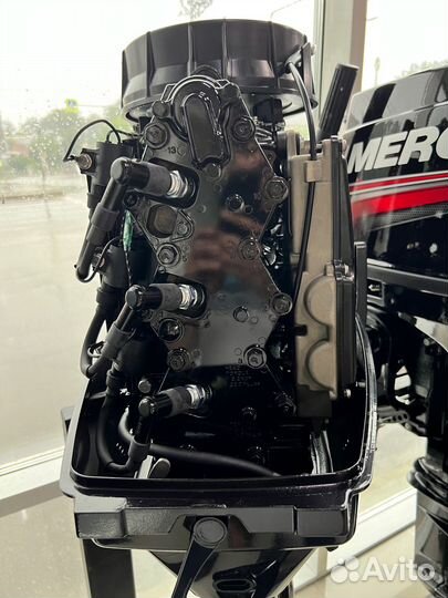 Новый мотор Tohatsu M 50 D2S