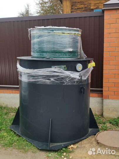 Станция биологической очистки