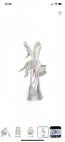 Стульчик для кормления babyton