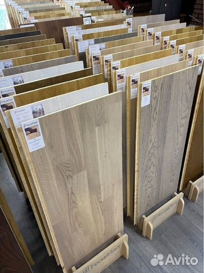 Паркетная доска Focus Floor FF Blanco Oak Trend (Ф