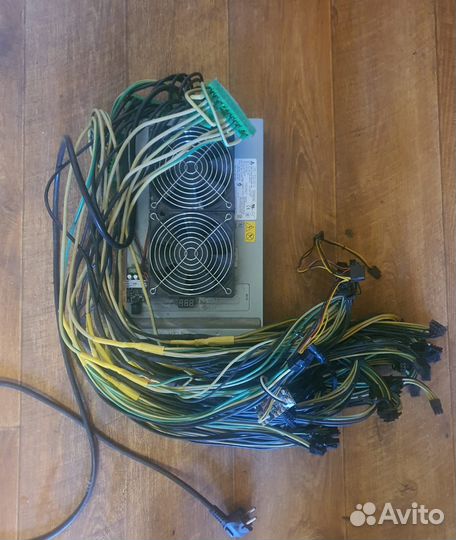 Серверный блок питания для майнинга 2980w