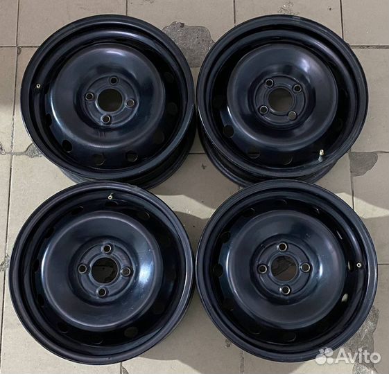 R15 диски оригинал Logan Sandero Vesta Largus