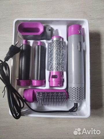 Стайлер 5 в 1, мультистайлер,фен с насадками Новый