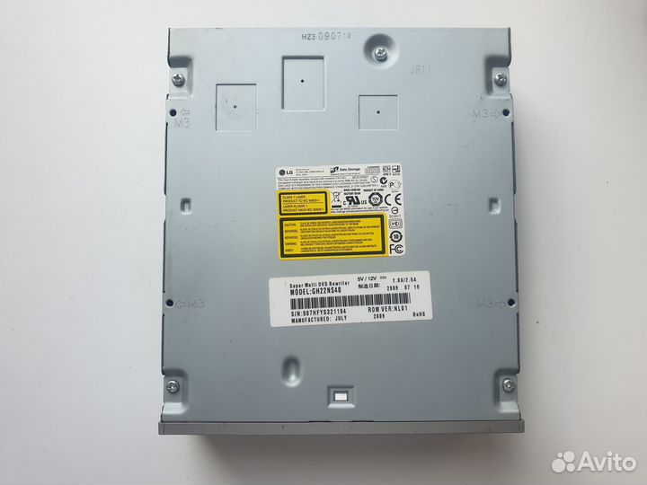 DVD rewriter LG Super Multi