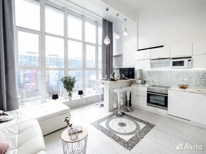 Квартира с сауной и джакузи в центре