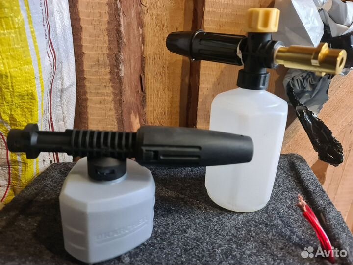 Пенная насадка karcher