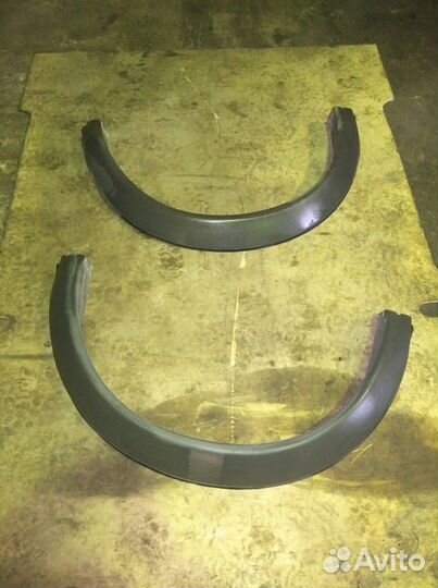 Молдинг расширитель арки Форд Транзит