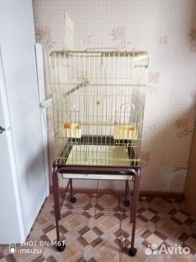 Клетка в отличном состоянии