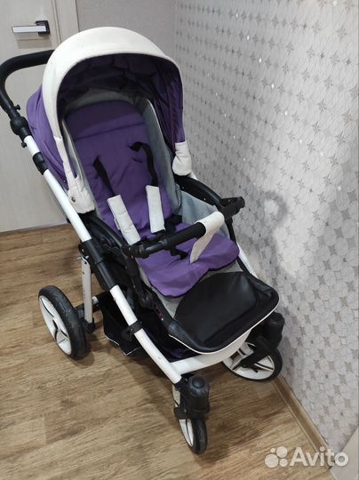 Коляска bebetto nico реверсивный блок