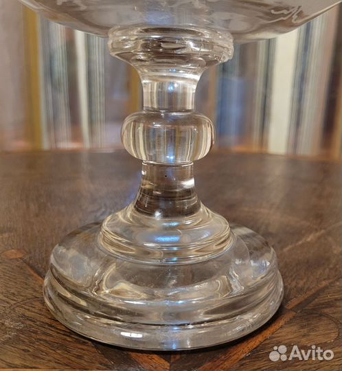 Ваза для фруктов старинная