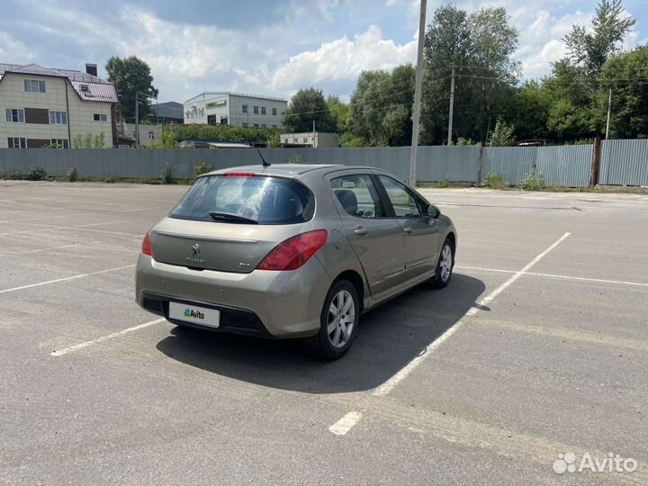 Peugeot 308 1.6 МТ, 2014, 118 000 км