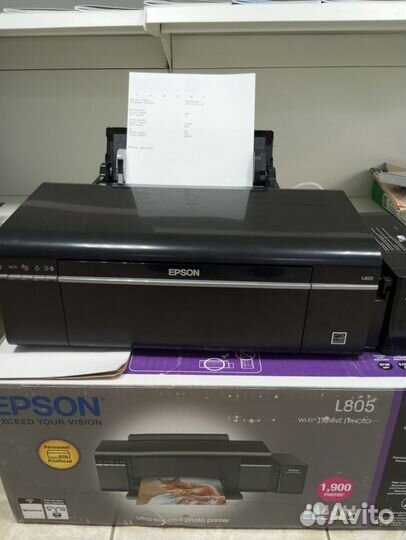 Принтер epson L805