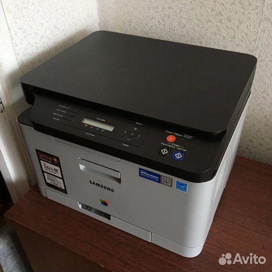 Мфу цвет лазер вай-фай Samsung3305w+картриджи