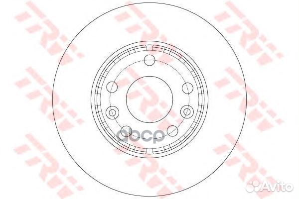 Диск тормозной dacia: duster 1.5 dCi/1.5 dCi 4x