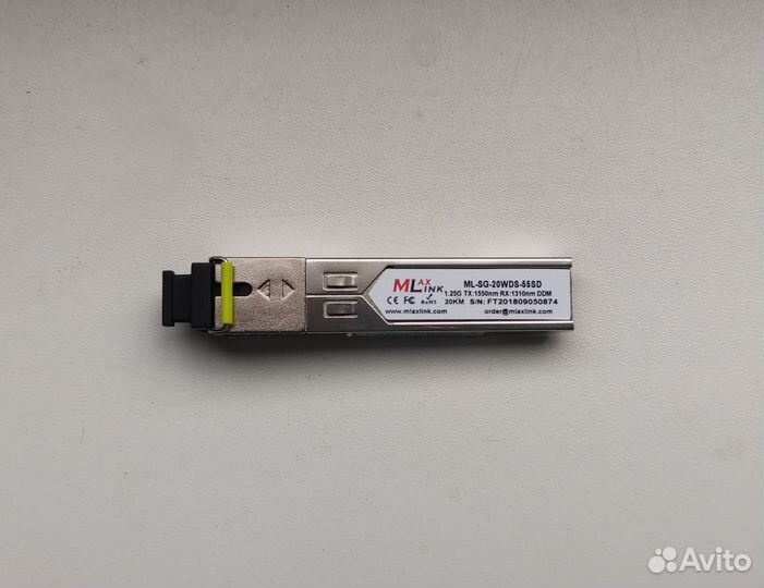 SFP модуль ml-sg-20wds-55sd