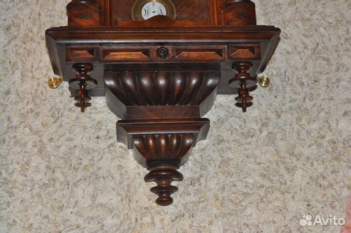 Часы старинные настенные Gustav Becker 99