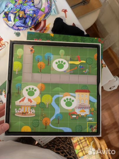 Коварный лис игра настольная